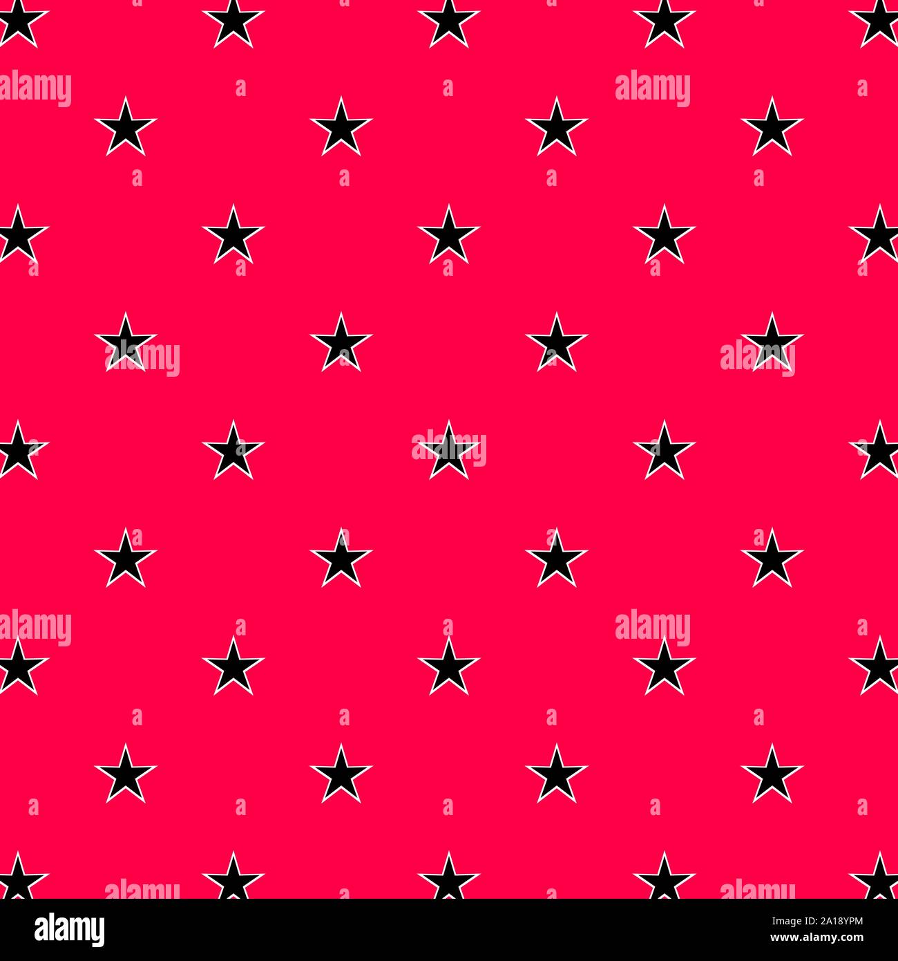 Abstract Seamless Star Pattern Wallpaper With Black And Pink Abstract Seamless Star Pattern Wallpaper With Black And Pink