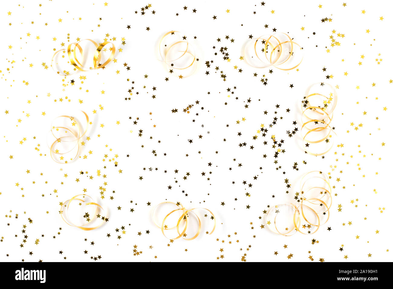Shiny gold star small stars Cut Out Stock Images & Pictures - Alamy