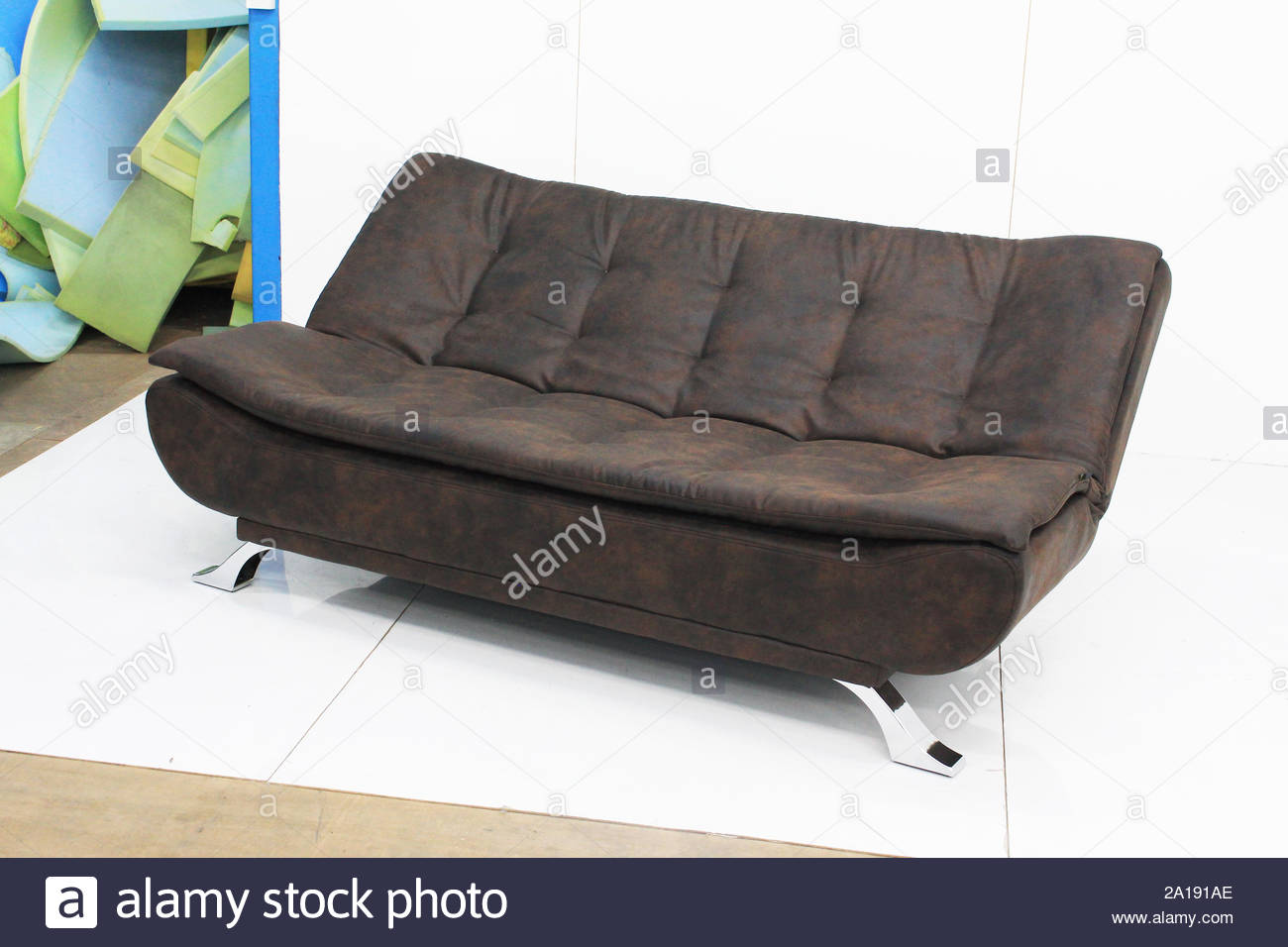 Transformer Sofa Bed Furniture Adjustable Couch In Leather And