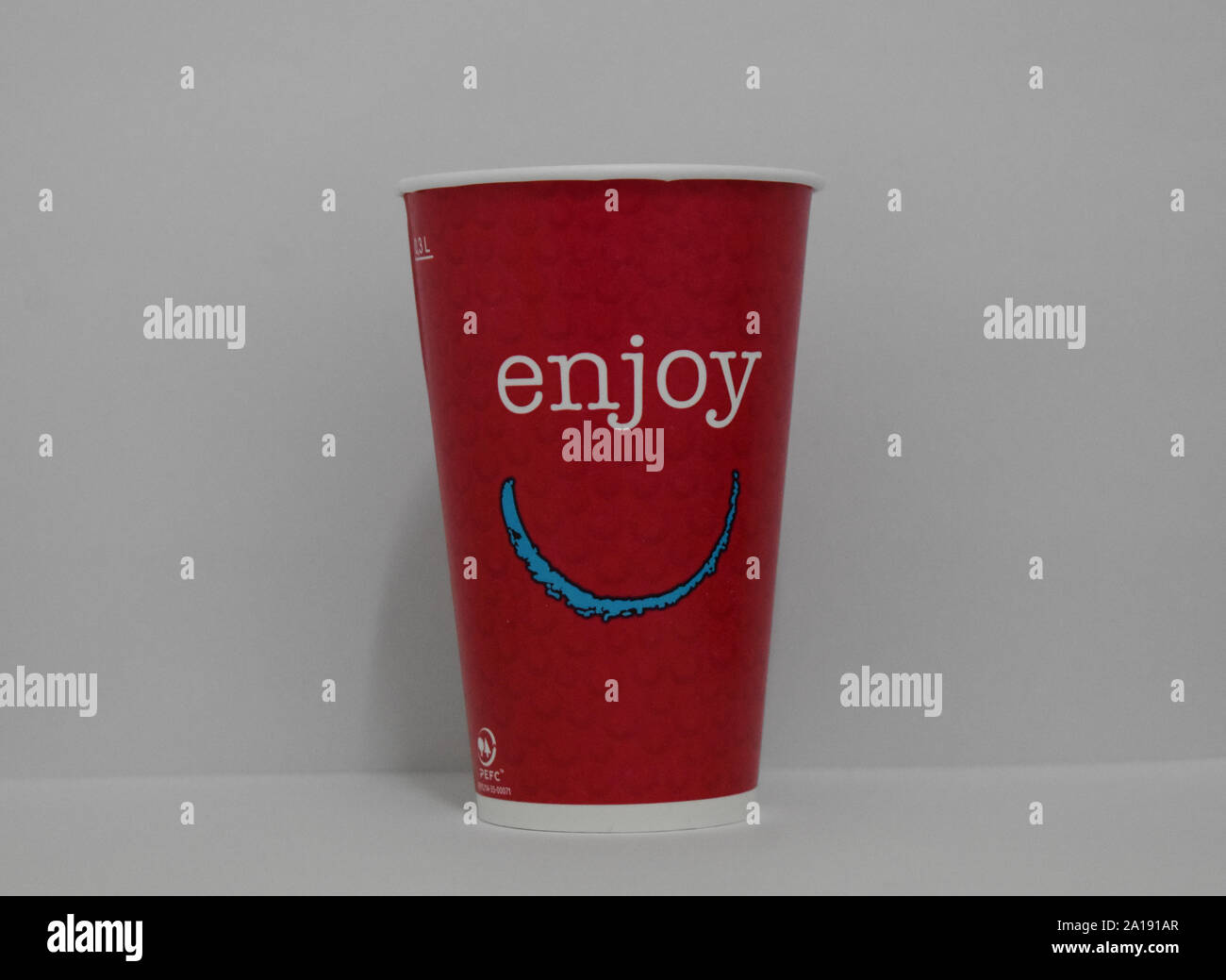 enjoy paper cups