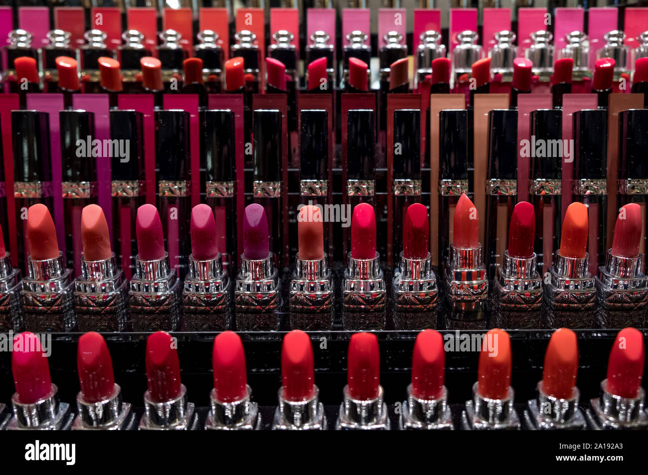 Cosmetics counter hires stock photography and images Alamy