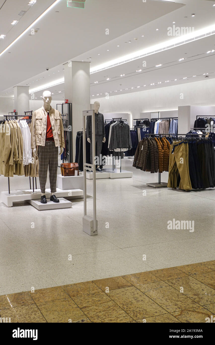 Industry retail clothes interior shop hi-res stock photography and images -  Page 6 - Alamy