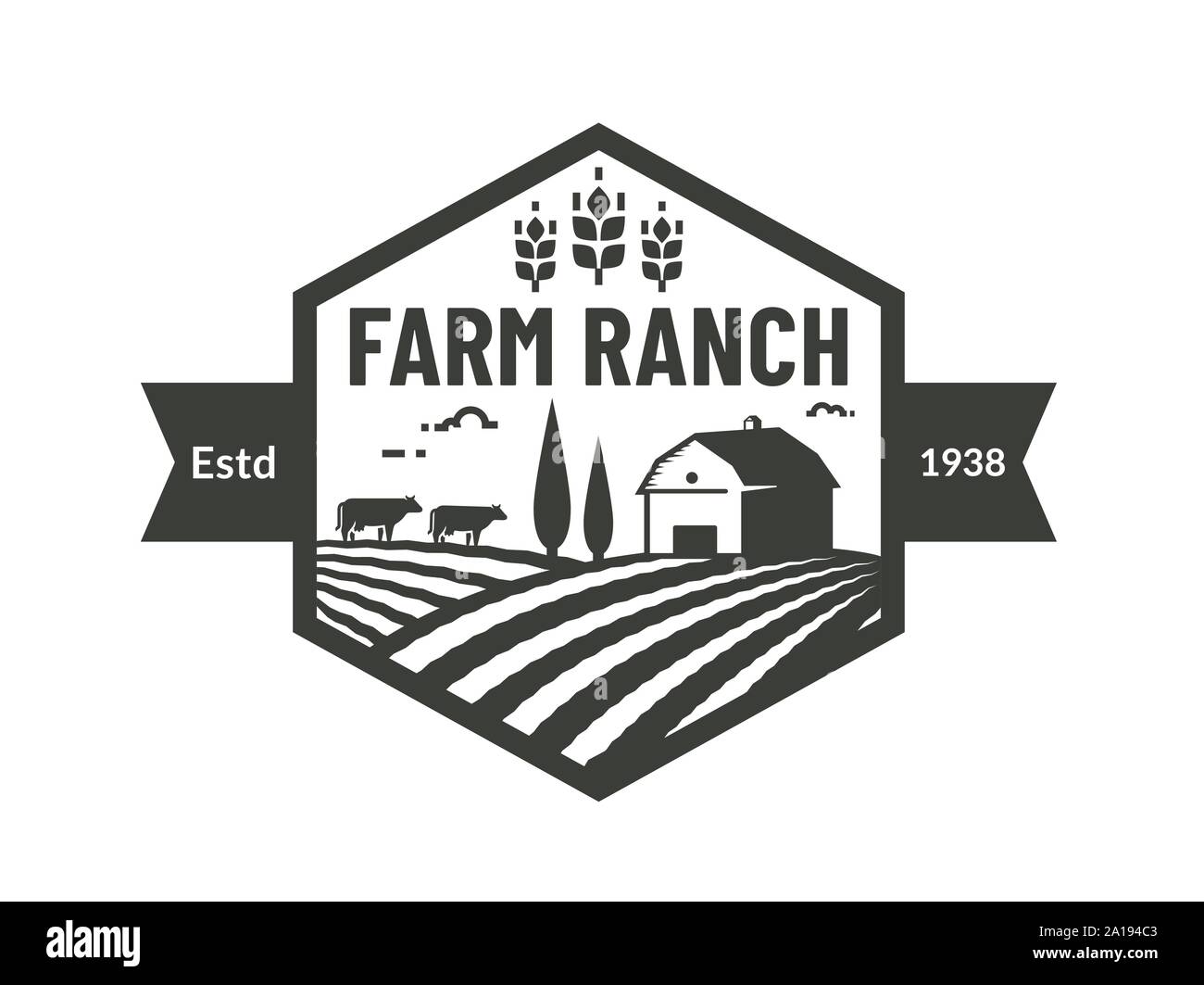 Modern Farm Logo