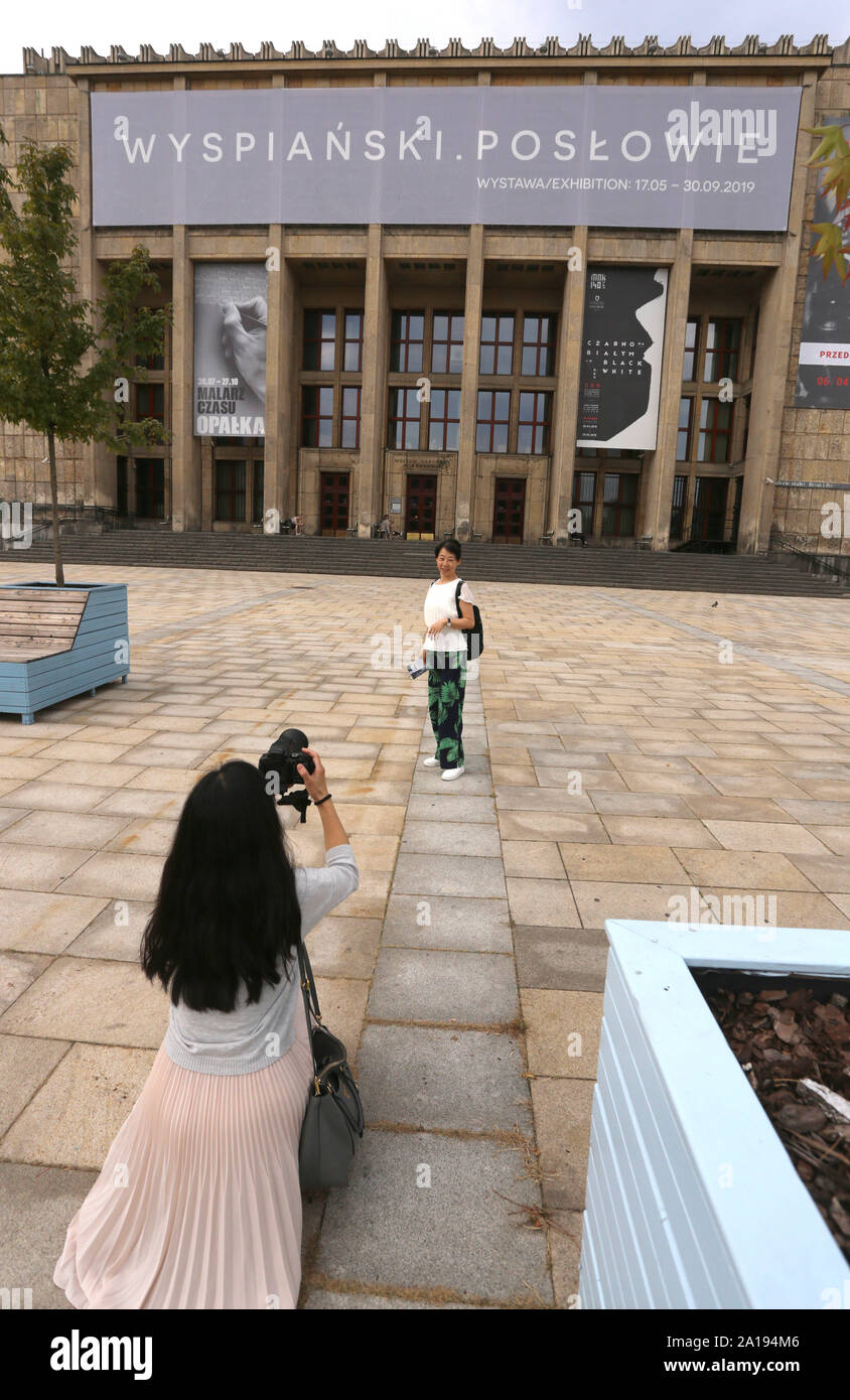 National museum of krakow hi-res stock photography and images - Alamy