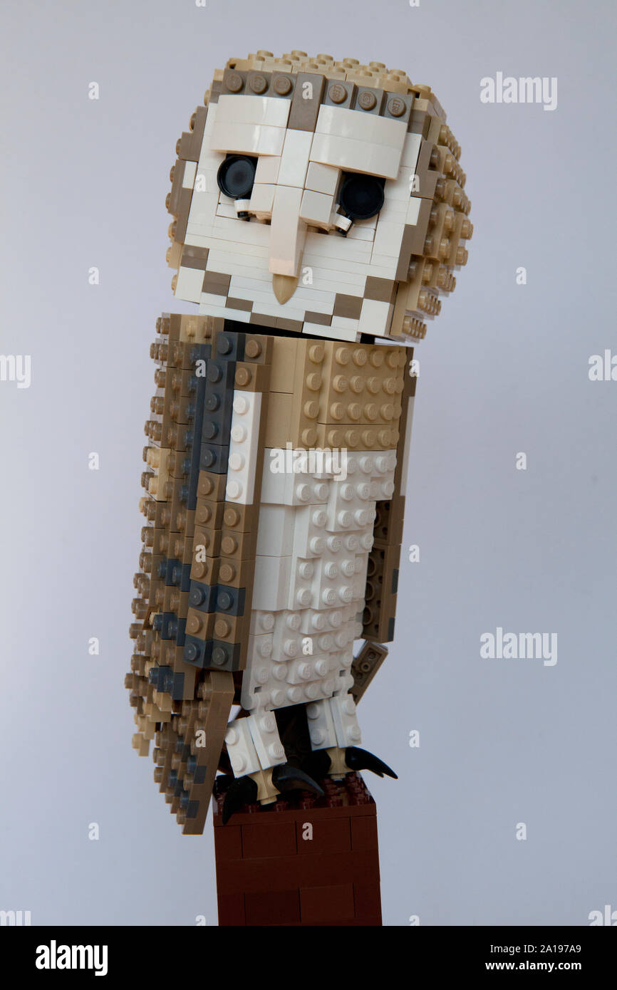 Lego Birds by Thomas Poulsom Stock Photo Alamy