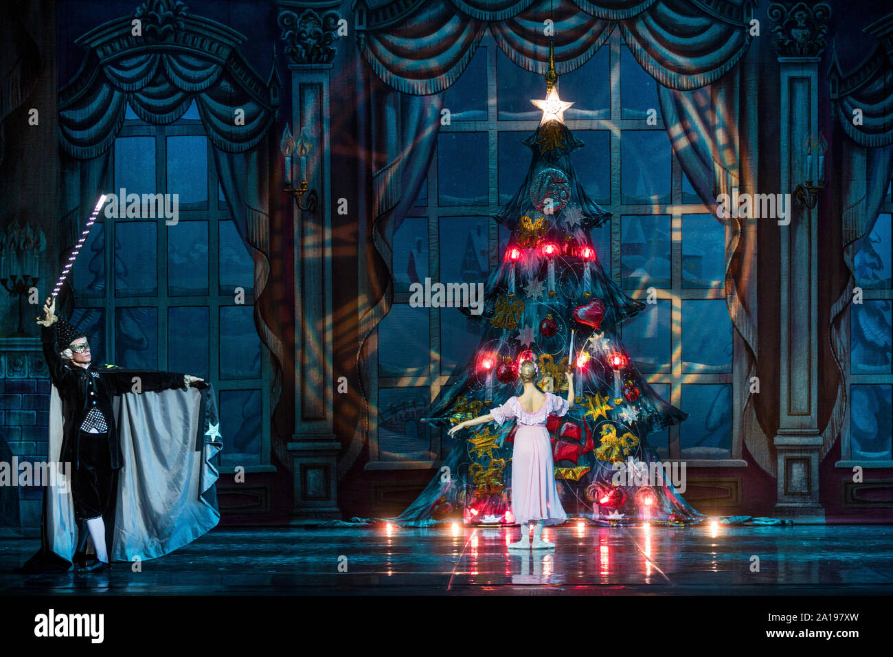 christmas nutcracker ballet