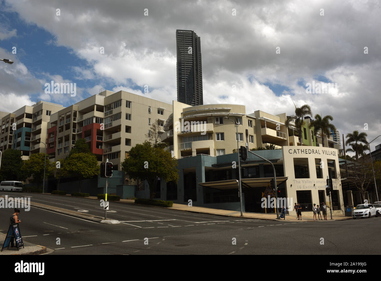 Fortitude Valley Brisbane Stock Photos Fortitude Valley - 