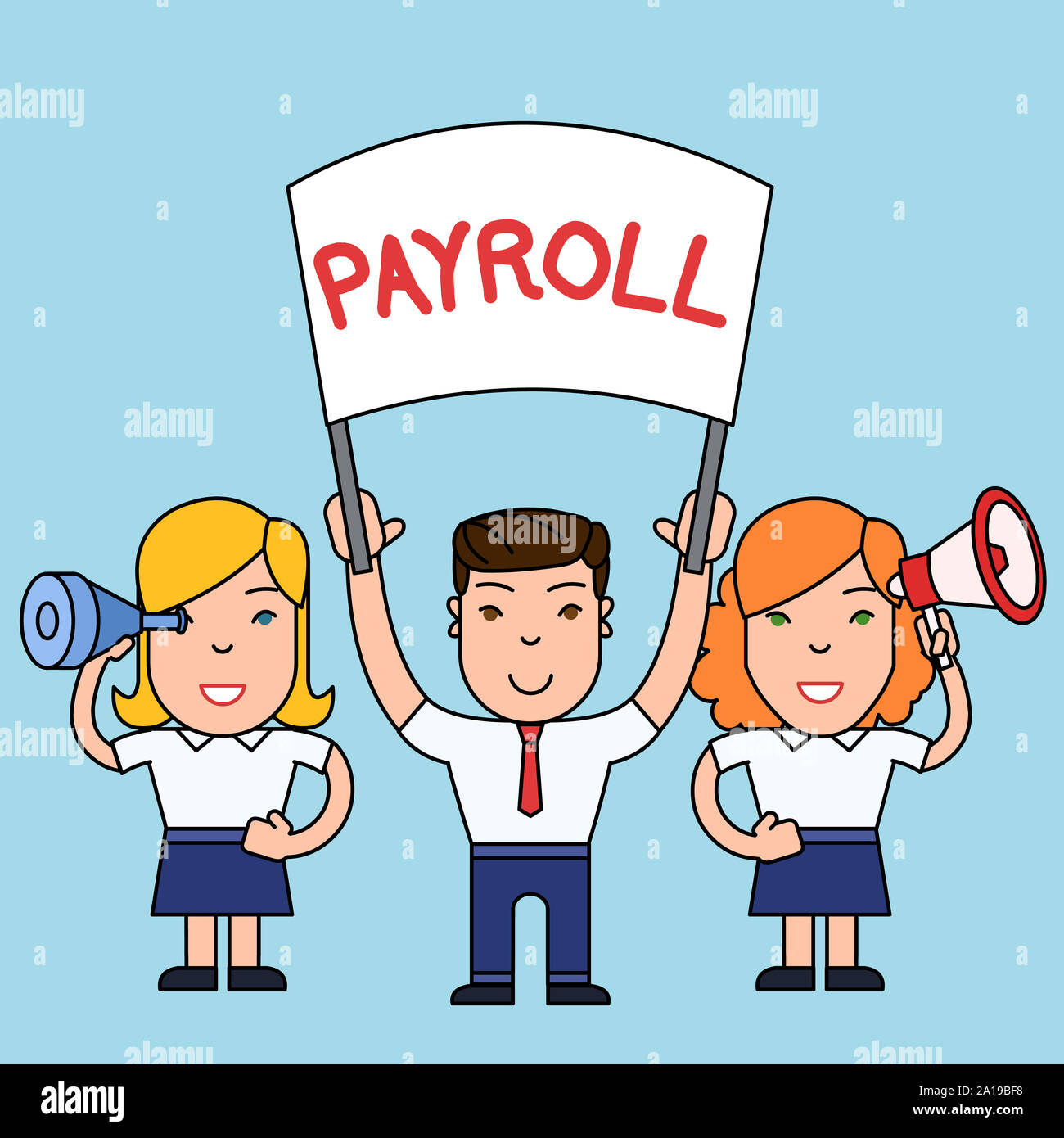 Conceptual Hand Writing Showing Payroll Concept Meaning Amount Of
