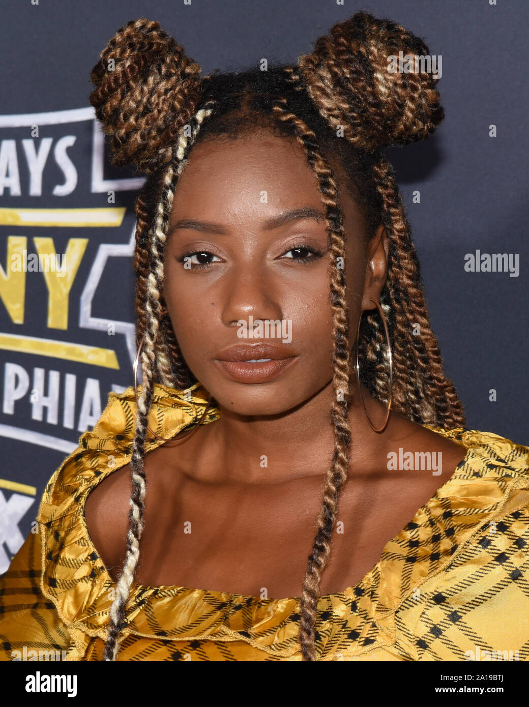 September 24, 2019, Hollywood, California, USA: Imani Hakim attends FX