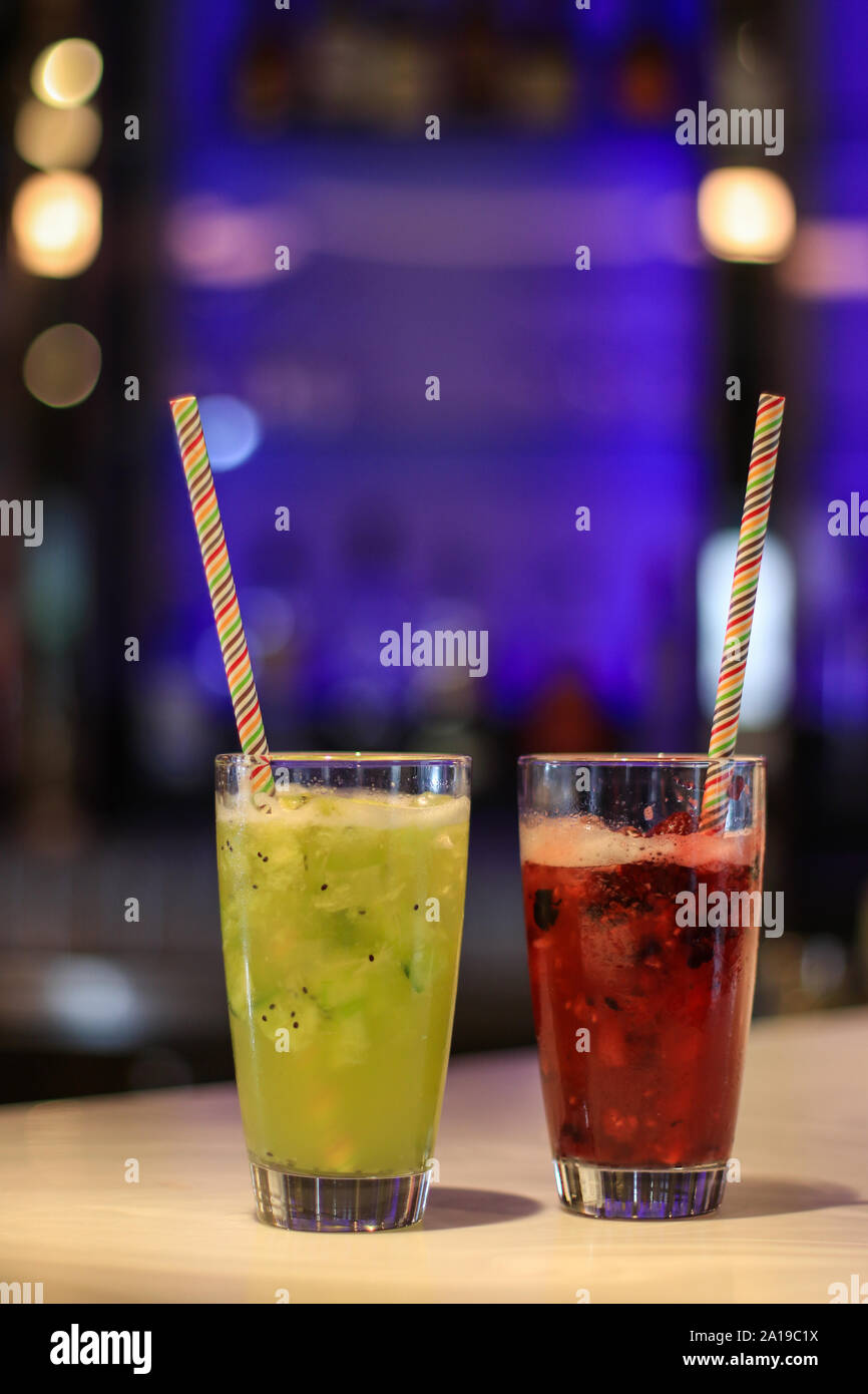 Non alcoholic drinks glasses hires stock photography and images Alamy