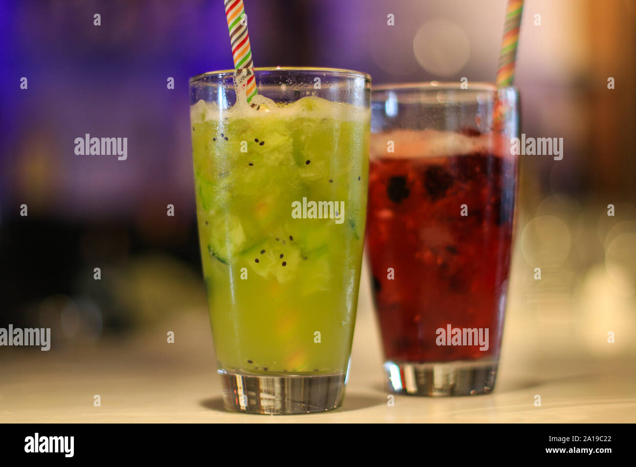 Non alcoholic drinks glasses hires stock photography and images Alamy