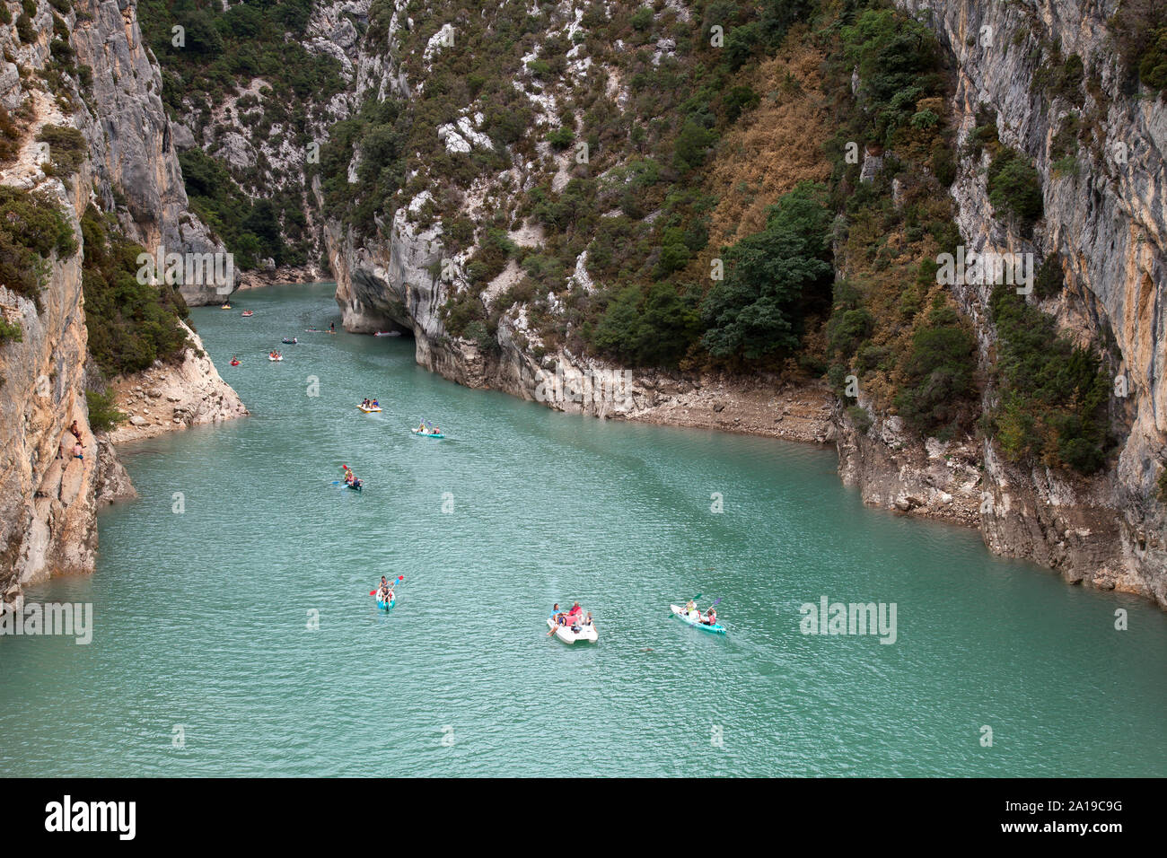 Lac de SainteCroix, du Verdon, Verdon ProvenceAlpesCote