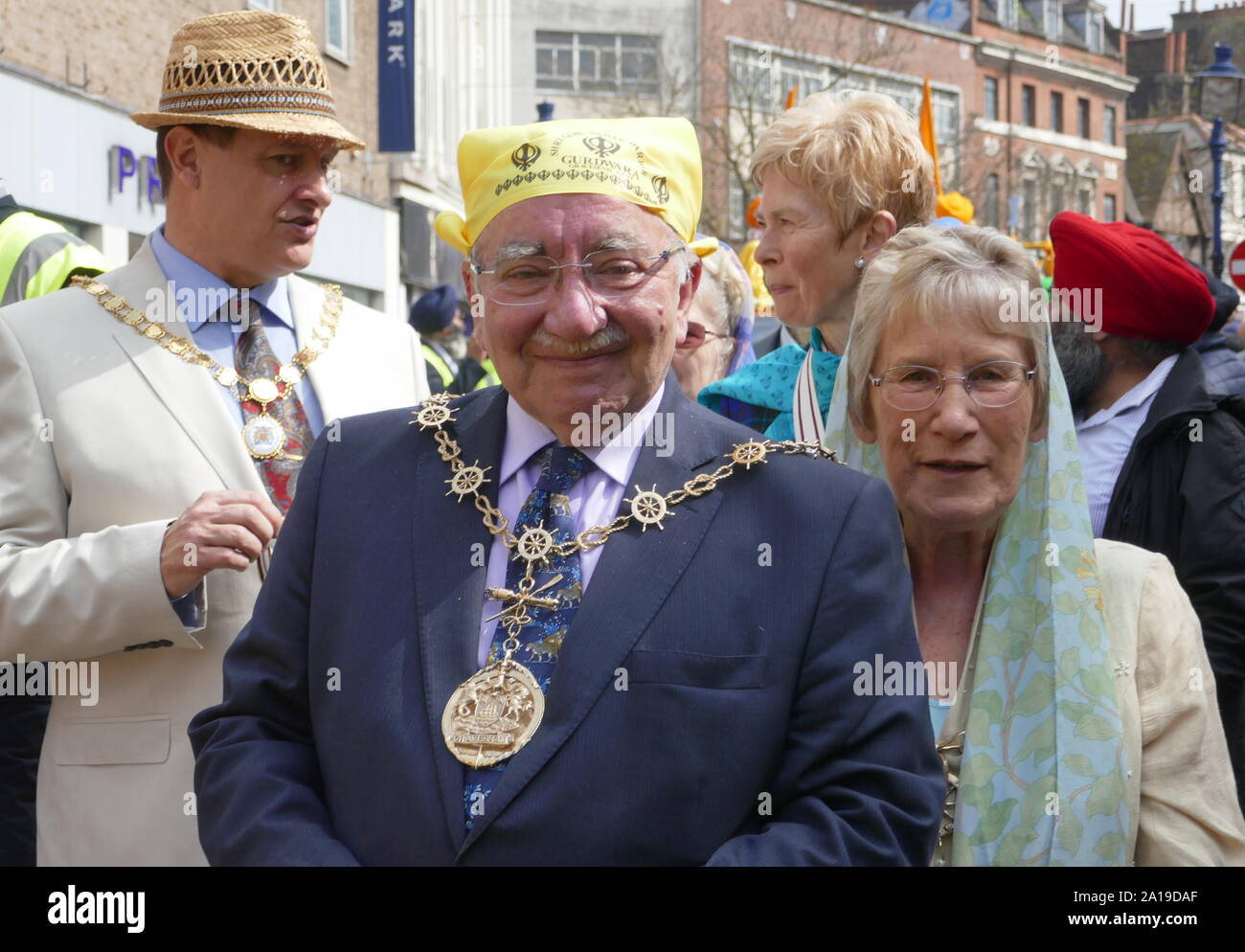 Vaisakhi is an important Sikh religious festival celebrating the birth ...