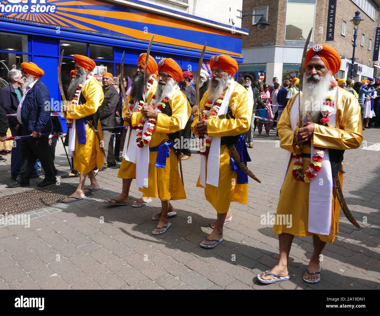 Vaisakhi Is An Important Sikh Religious Festival Celebrating The Birth