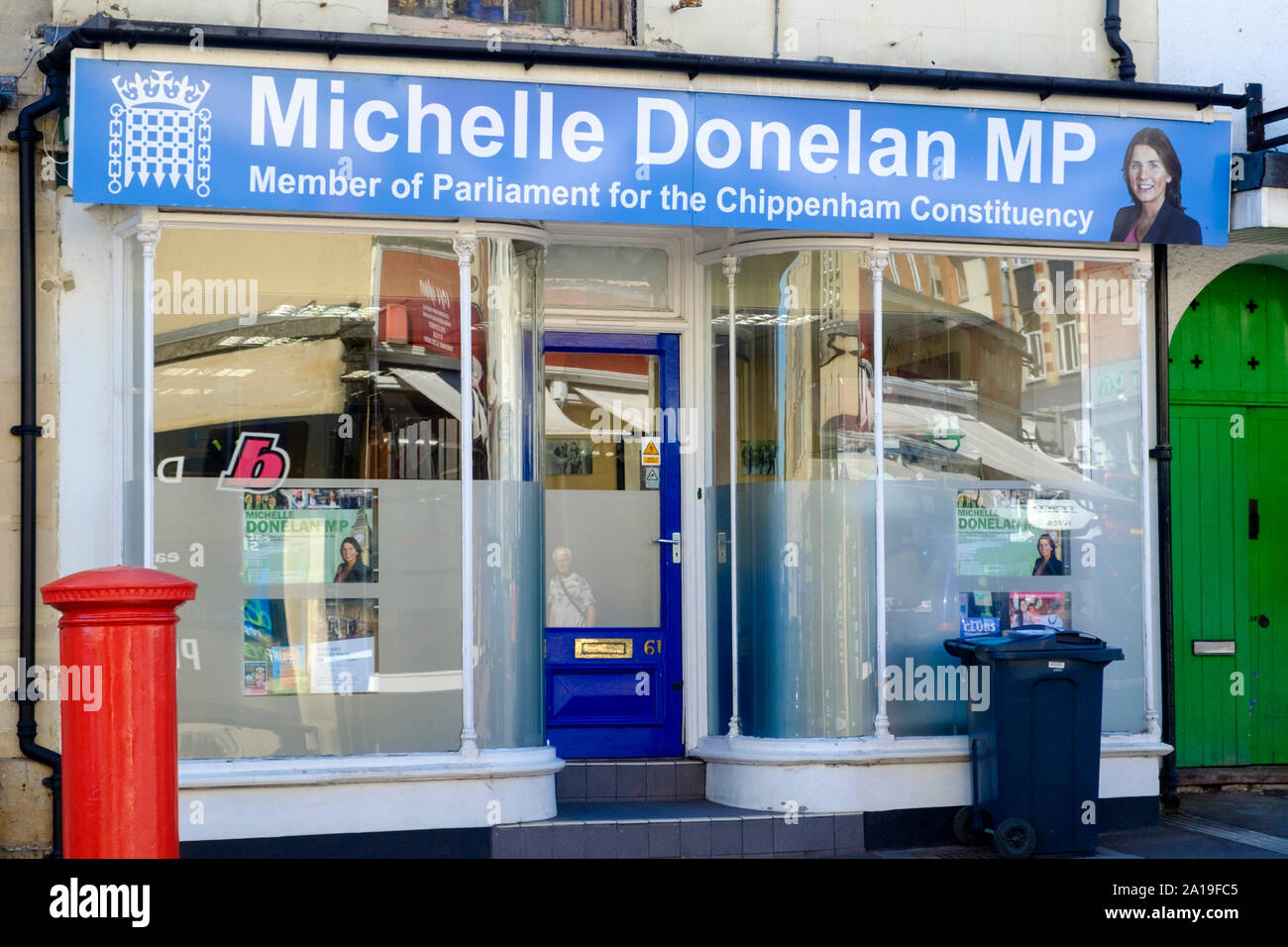 Michelle donelan mp chippenham office hires stock photography and