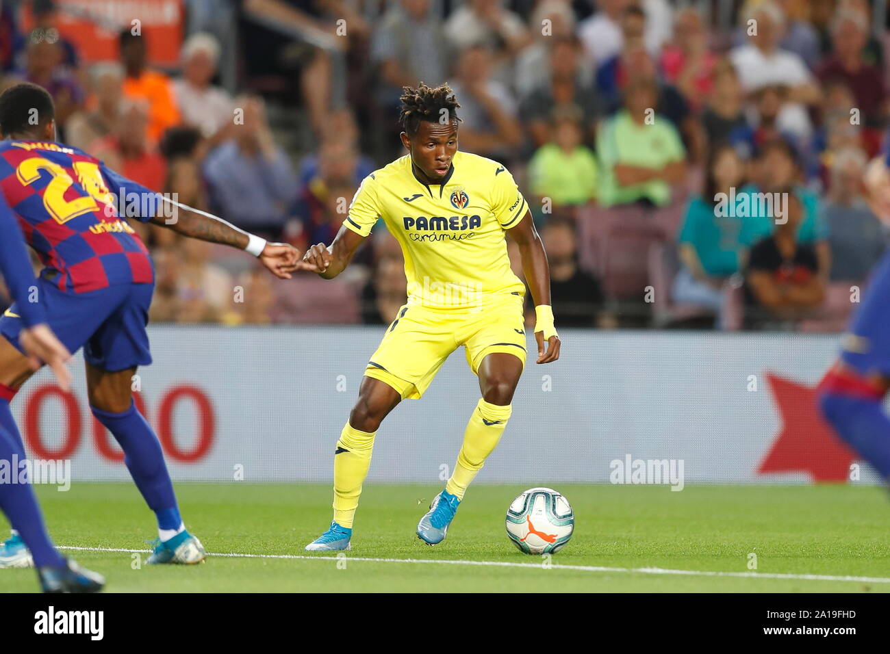 Samuel Chukwueze High Resolution Stock Photography And Images Alamy