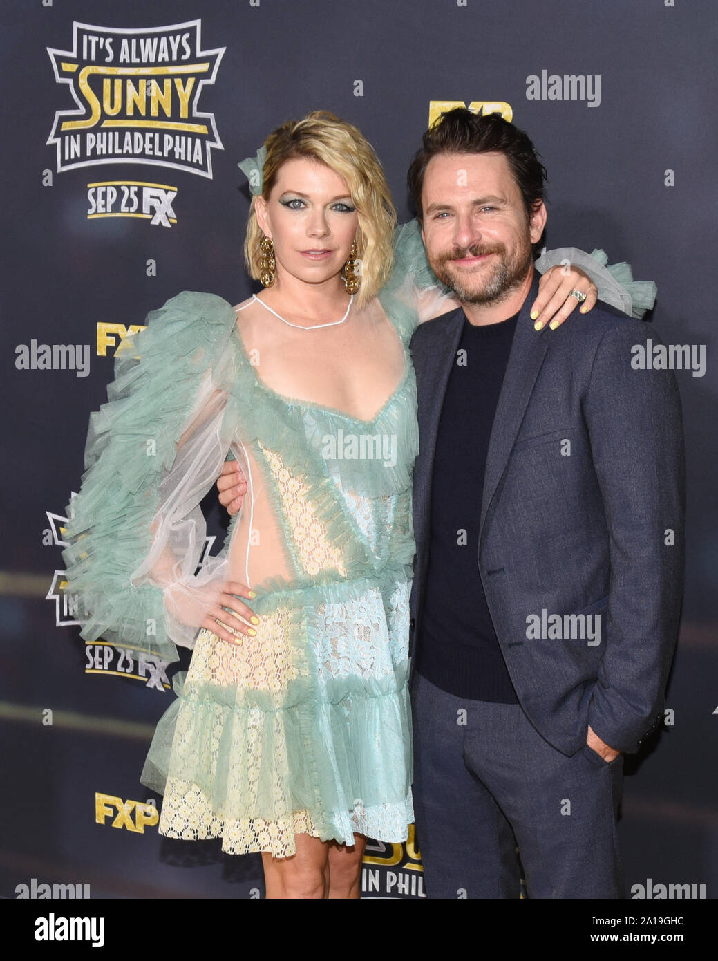 Charlie Day, Mary Elizabeth Ellis – Stock Editorial Photo © s_bukley  #62701589