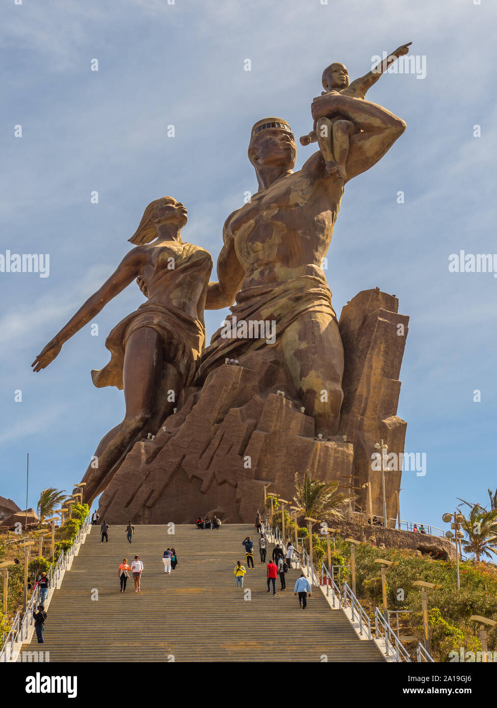 Monument statue dakar senegal hires stock photography and images Alamy