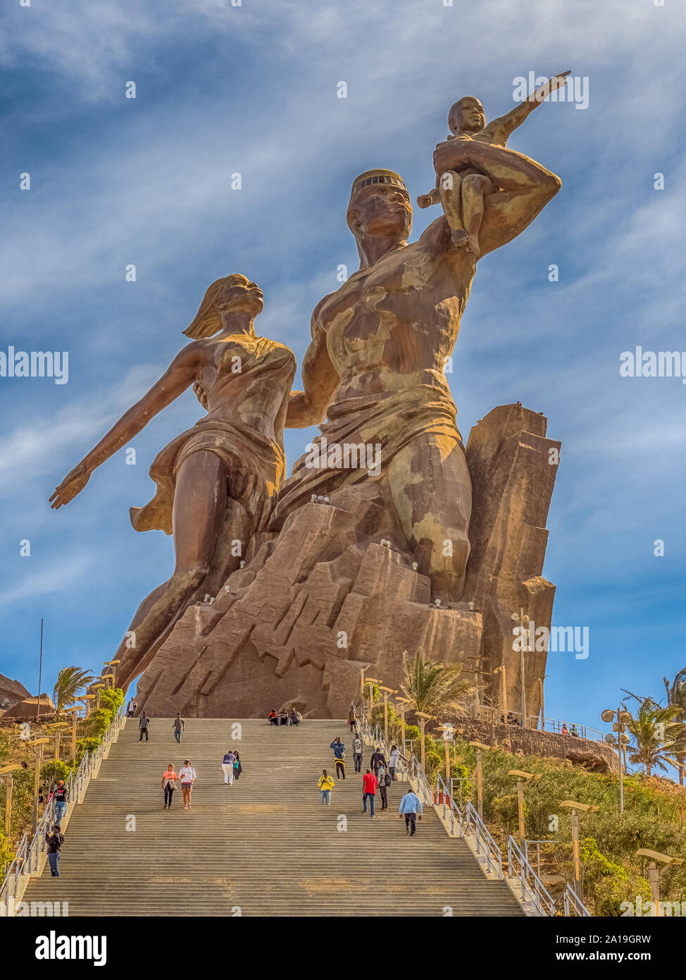 Monument statue dakar senegal hires stock photography and images Alamy