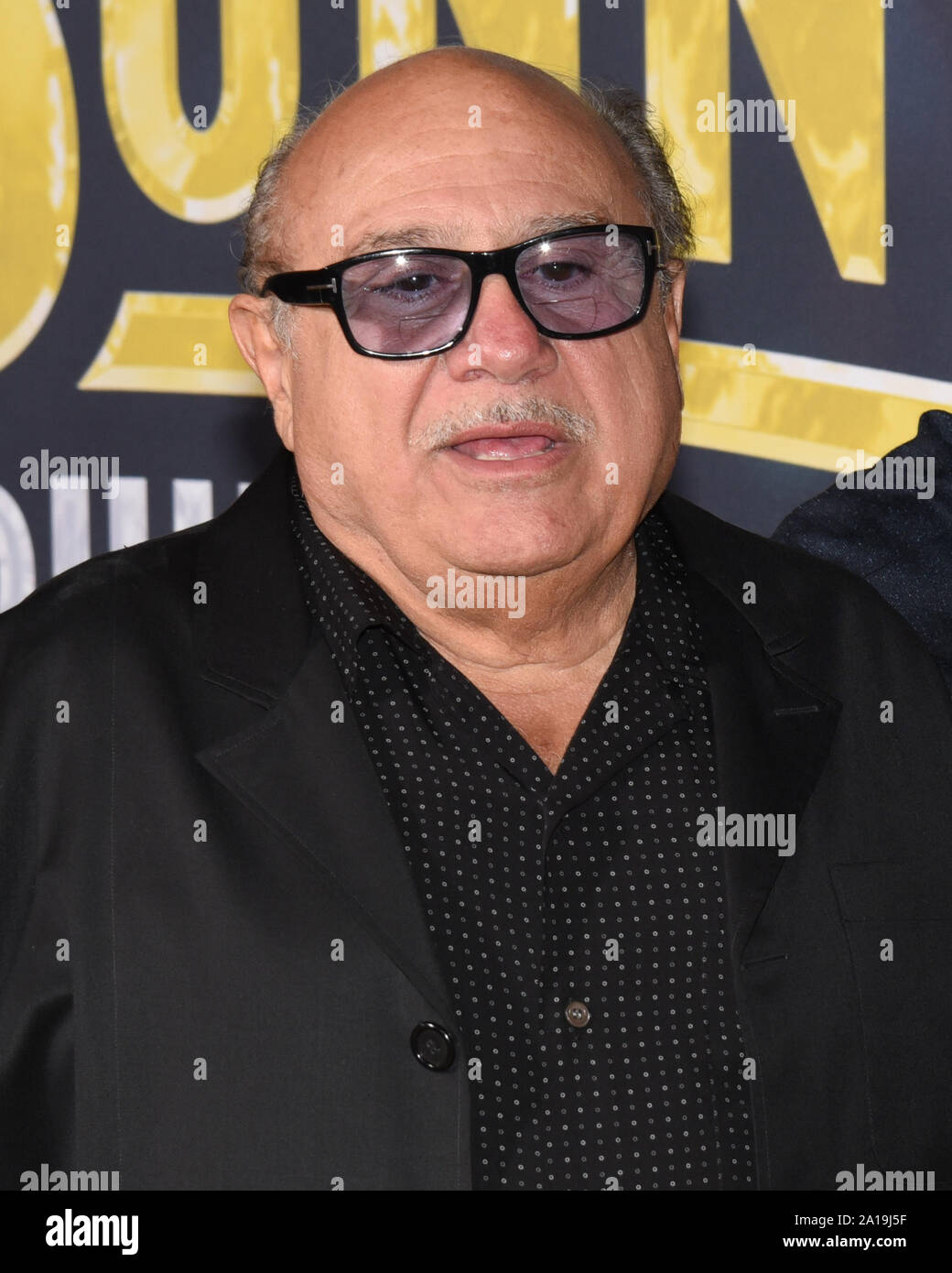 Charlie day danny devito la hi-res stock photography and images - Alamy