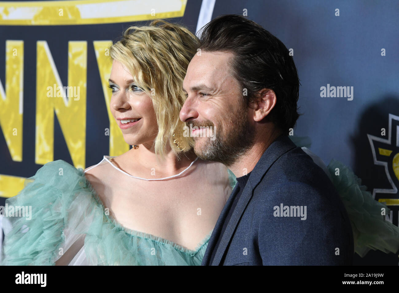 681 Charlie Day Mary Elizabeth Ellis Photos & High Res Pictures - Getty  Images