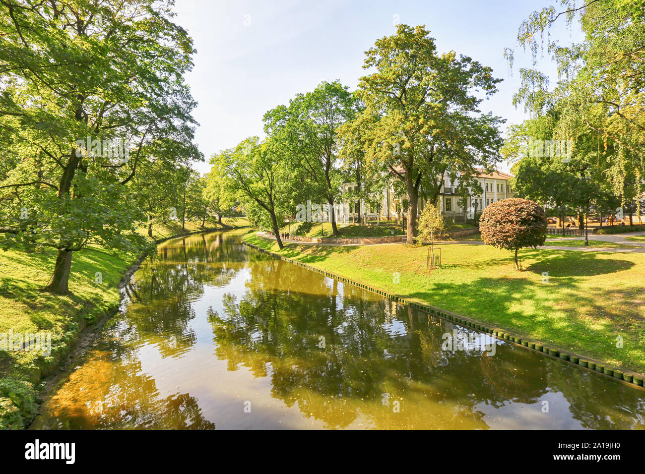 Fall In Riga Riga canal view hi-res stock photography and images - Alamy