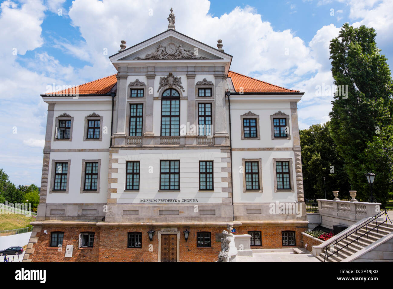 Muzeum Fryderyka Chopina W Warszawie Co Można Tam Zobaczyć Frederic chopin museum hi-res stock photography and images - Alamy