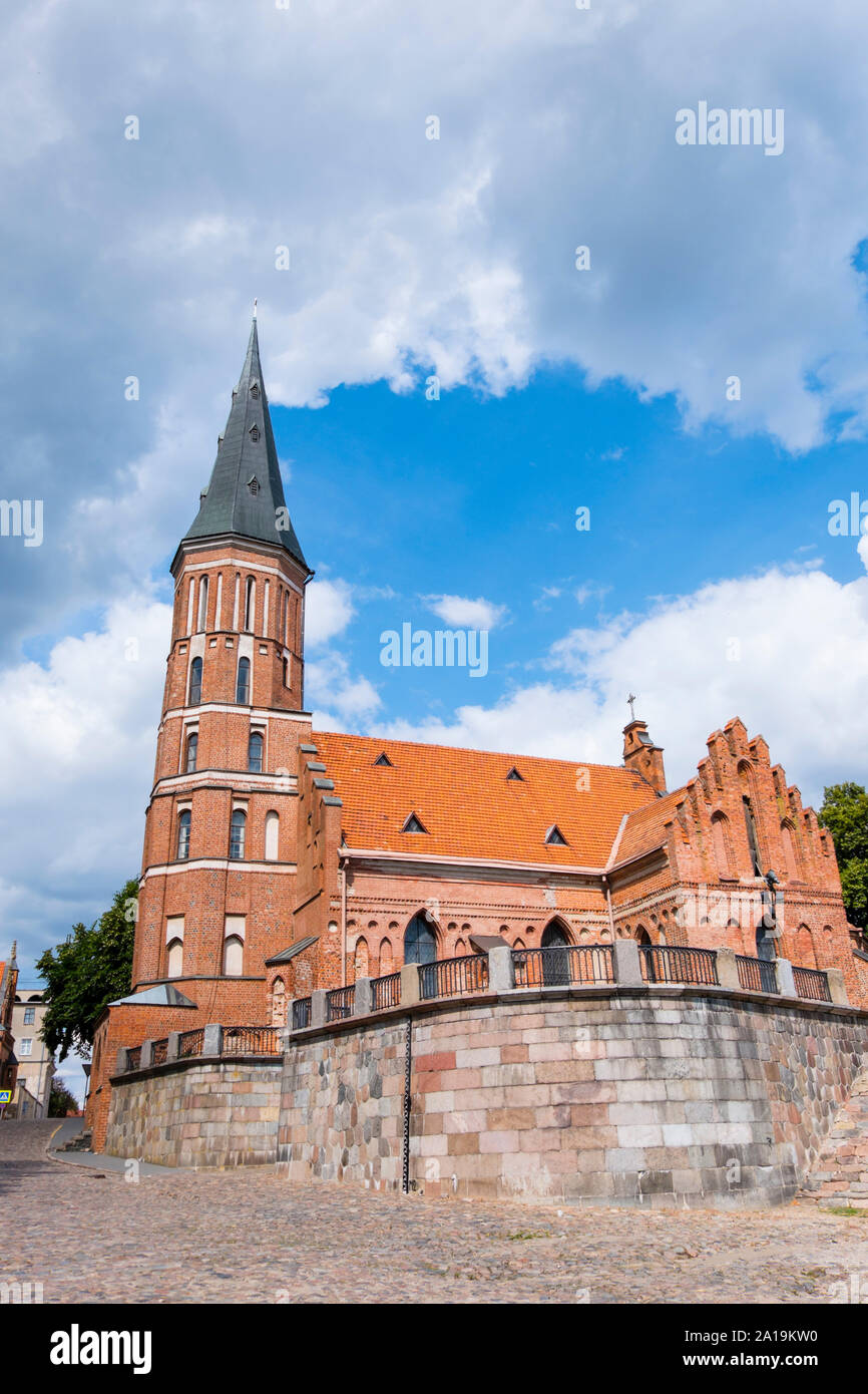 Church of Vytautas the Great, Kaunas, Lithuania Stock Photo
