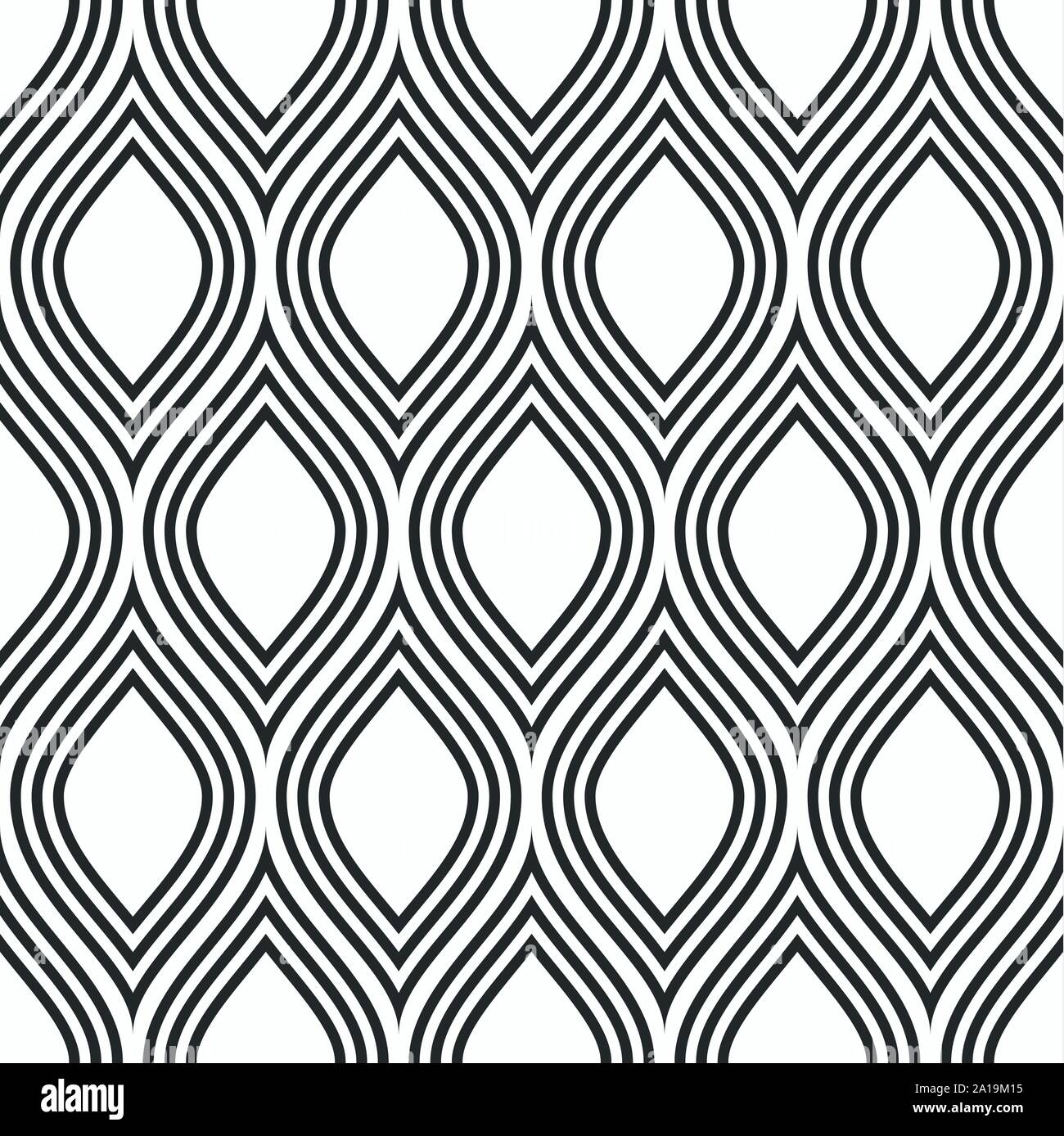 Stylized Linear Linear ornament hi-res stock photography and images - Alamy