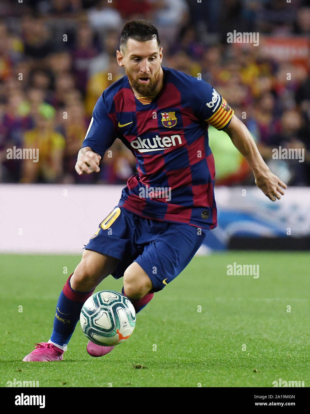 Lionel messi barcelona 2020 hi-res stock photography and images - Alamy