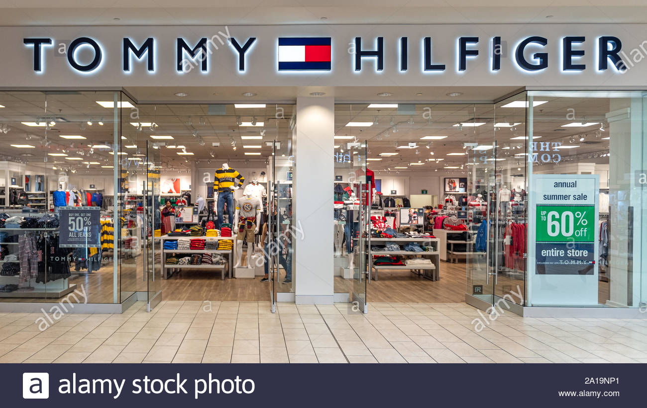 Tommy Hilfiger Clothing High Resolution Stock Photography and Images - Alamy