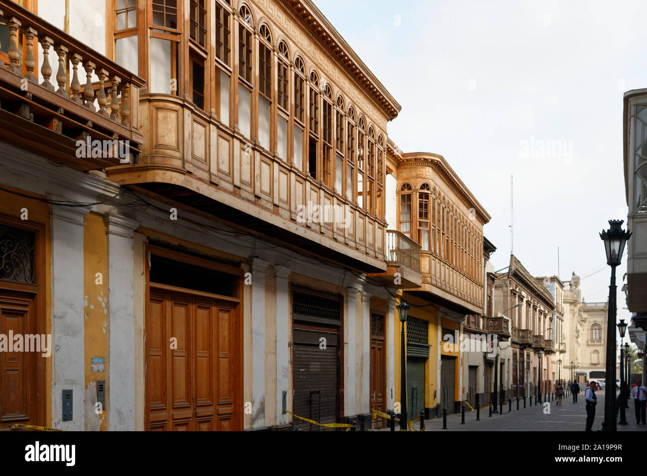 Historic Centre Of Lima Peru Stock Photo Alamy Historic Centre Of Lima Peru Stock Photo Alamy