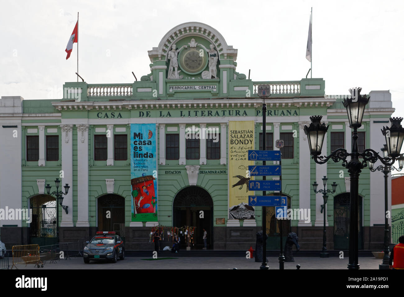 Historic Centre Of Lima Peru Stock Photo Alamy Historic Centre Of Lima Peru Stock Photo Alamy