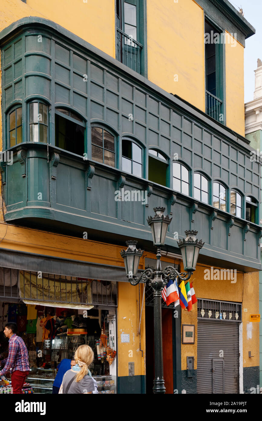 Historic Centre Of Lima Peru Stock Photo Alamy Historic Centre Of Lima Peru Stock Photo Alamy
