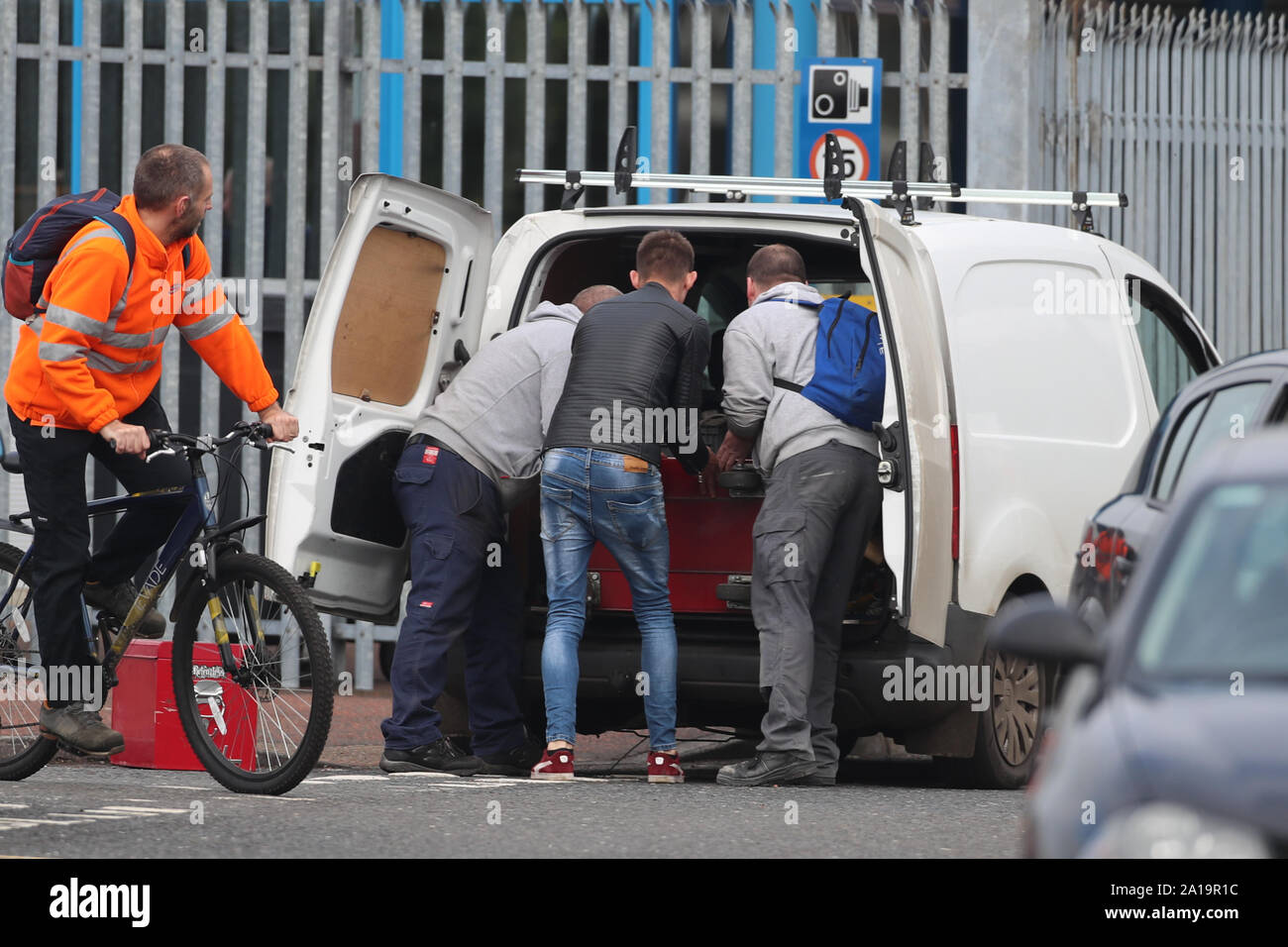 With A Load Of Buses High Resolution Stock Photography and Images - Alamy