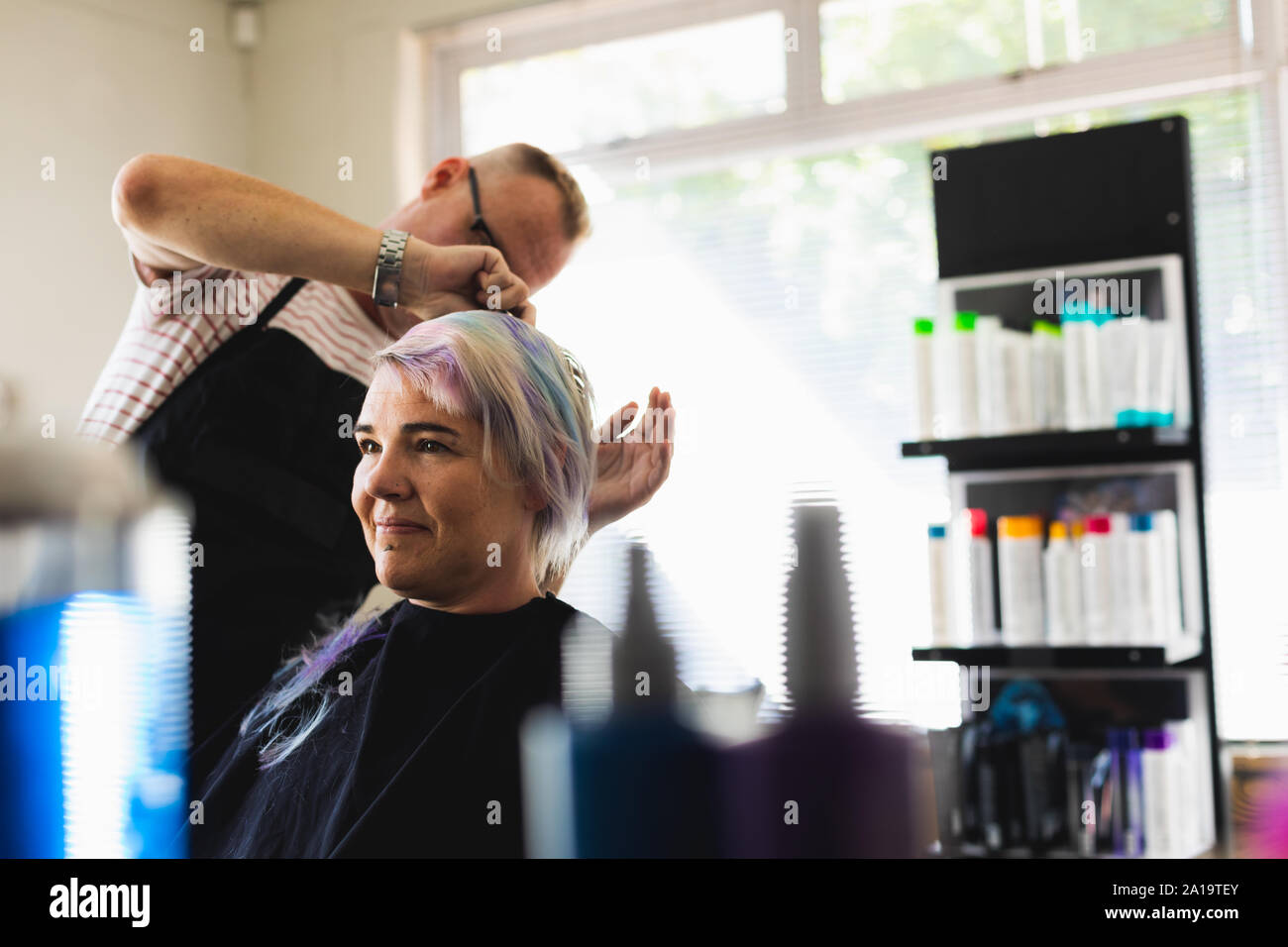 Male And Female Hair Salon Near Me In Renton,WA blue coral dive