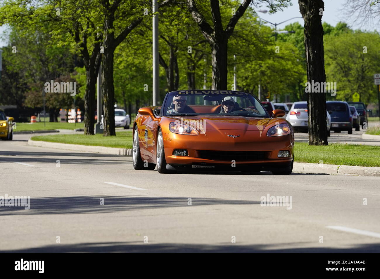 Chevy Corvettes High Resolution Stock Photography and Images - Alamy