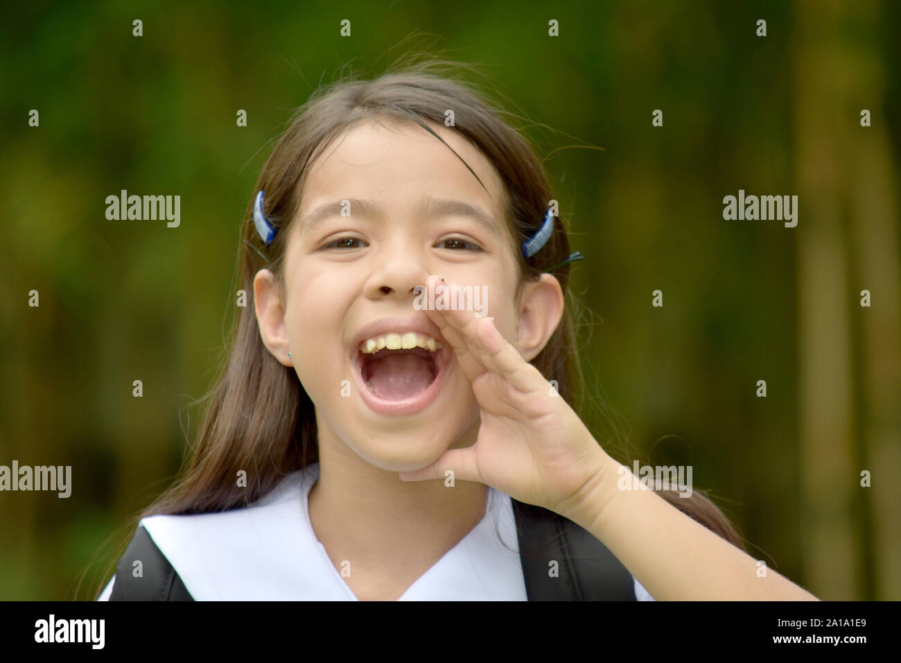 Talking school uniform hi-res stock photography and images - Alamy