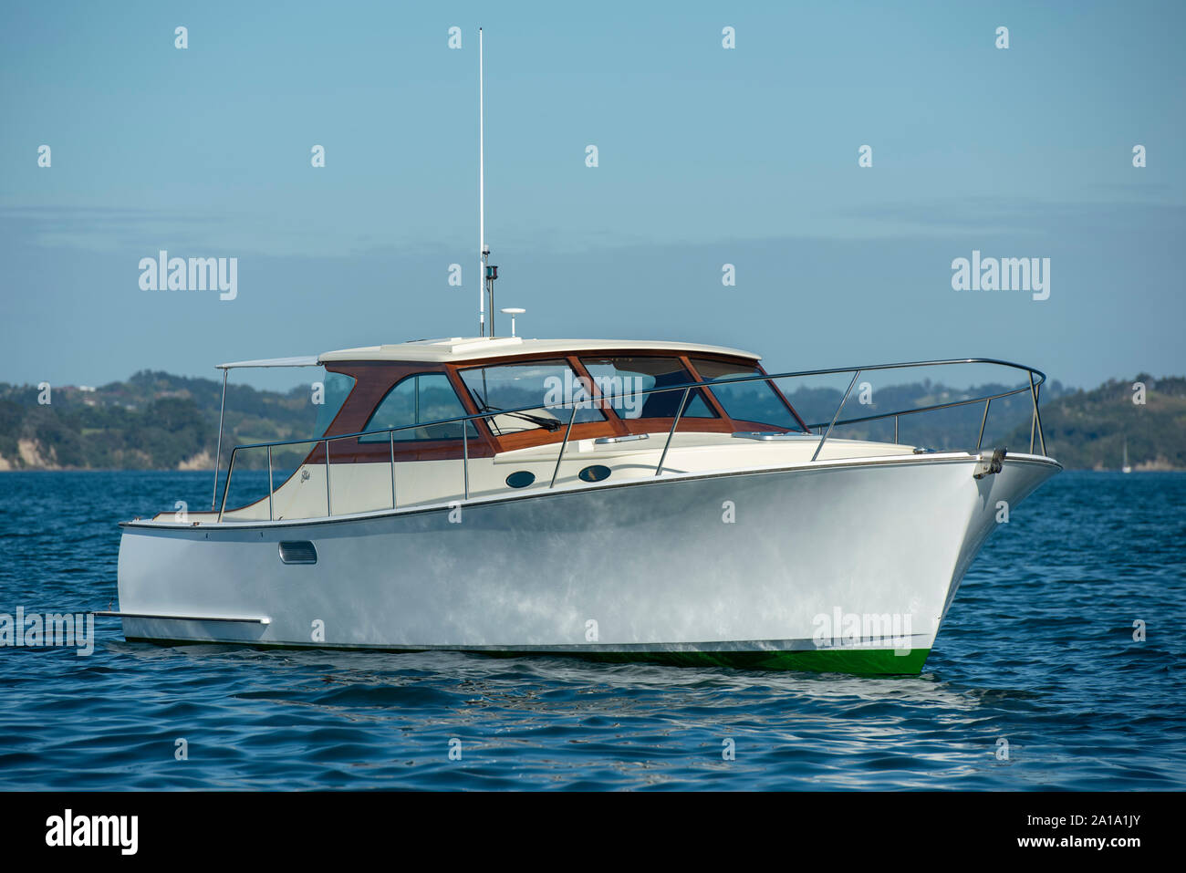 Classic motor launch boat hires stock photography and images Alamy