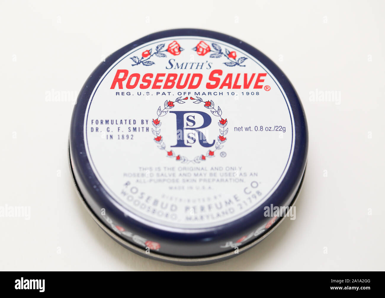 Princeton New Jersey September 24 2019 SMITH S ROSEBUD PERFUME