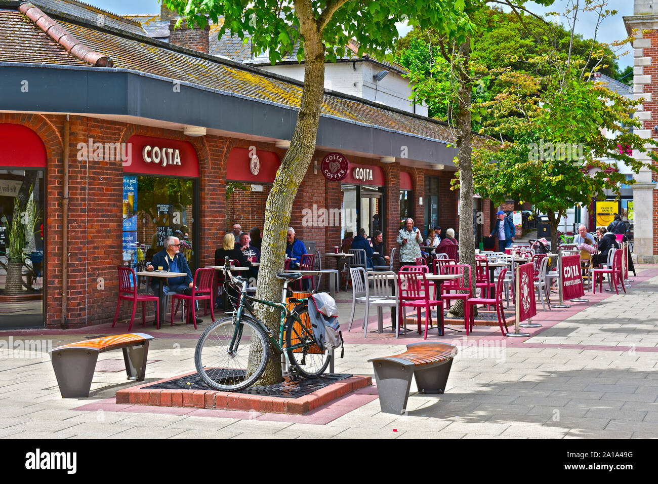 View outside costa coffee shop hires stock photography and images Alamy