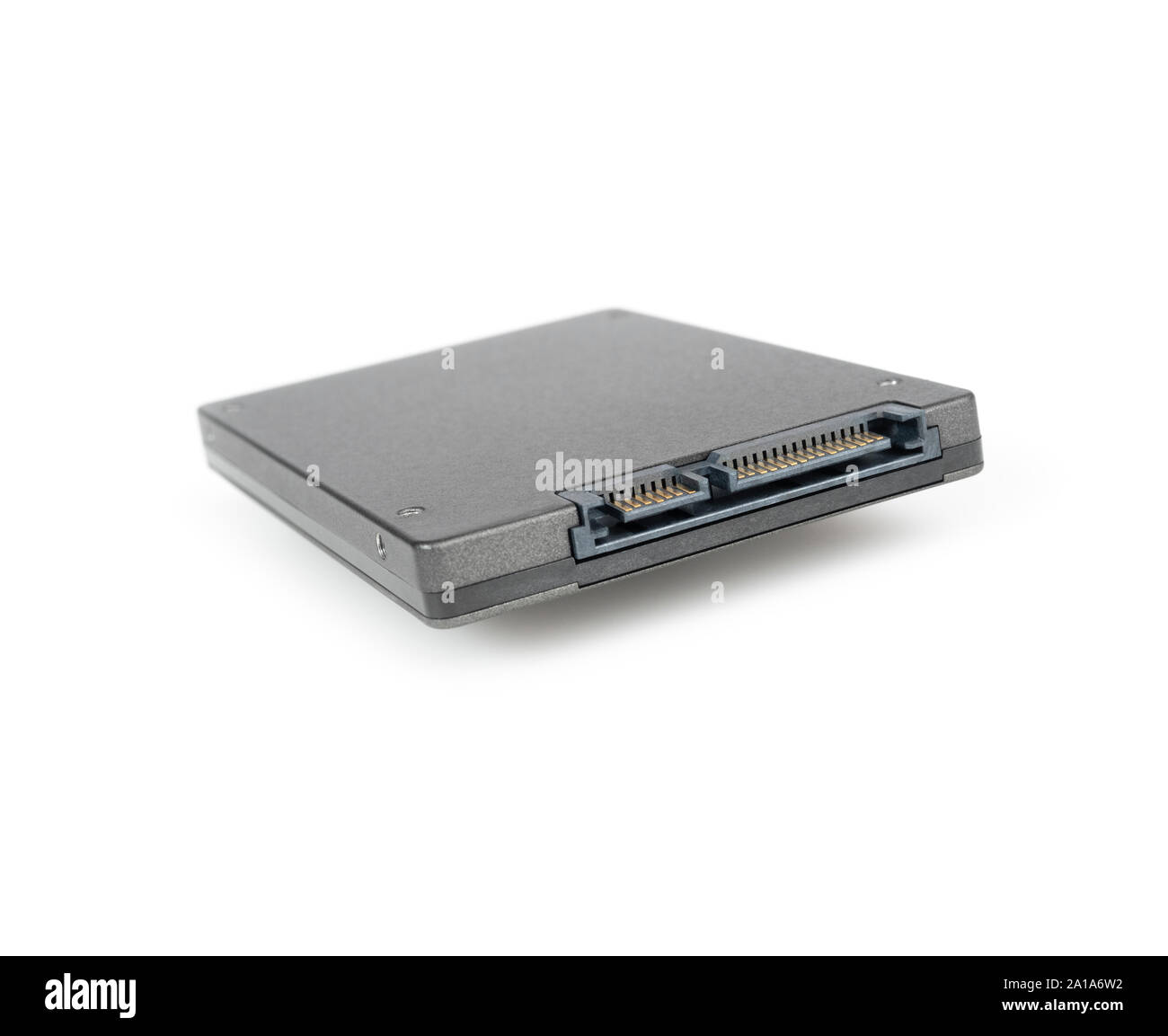 Fitting a Solid State Drive is one of the ways to extend the life of a computer. Stock Photo
