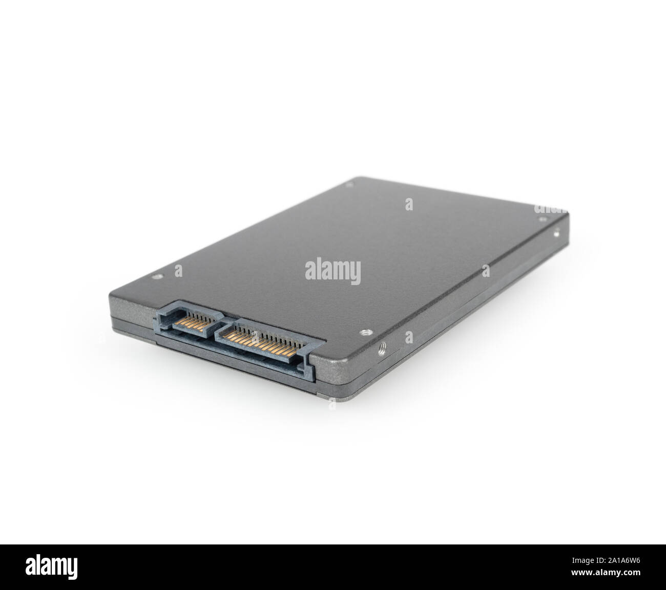 Fitting a Solid State Drive is one of the ways to extend the life of a computer. Stock Photo