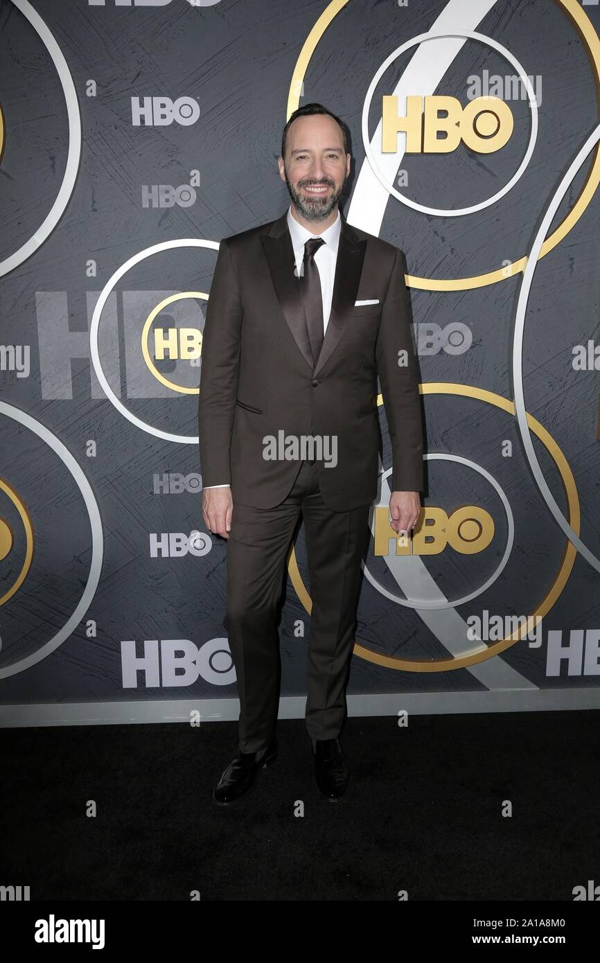 Tony Hale at arrivals for HBO Emmy Awards After Party, Pacific Design Center, West Hollywood, CA September 22, 2019. Photo By: Priscilla Grant/Everett Collection Stock Photo