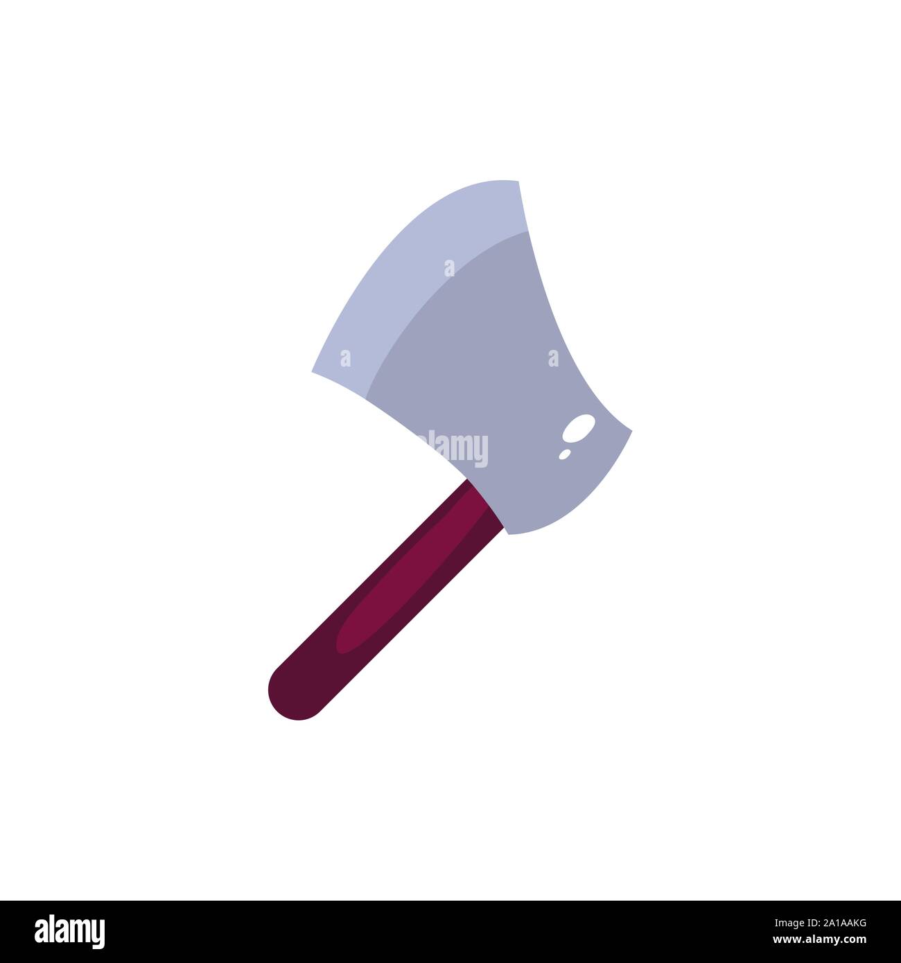 ax tool on white background vector illustration design Stock Vector