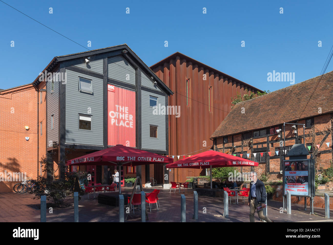 The Other Place performing arts venue and theatre in Stratford-upon-Avon Stock Photo