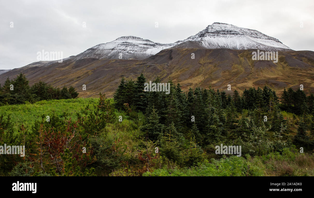 Scenery in the northern part of Iceland Stock Photo Alamy