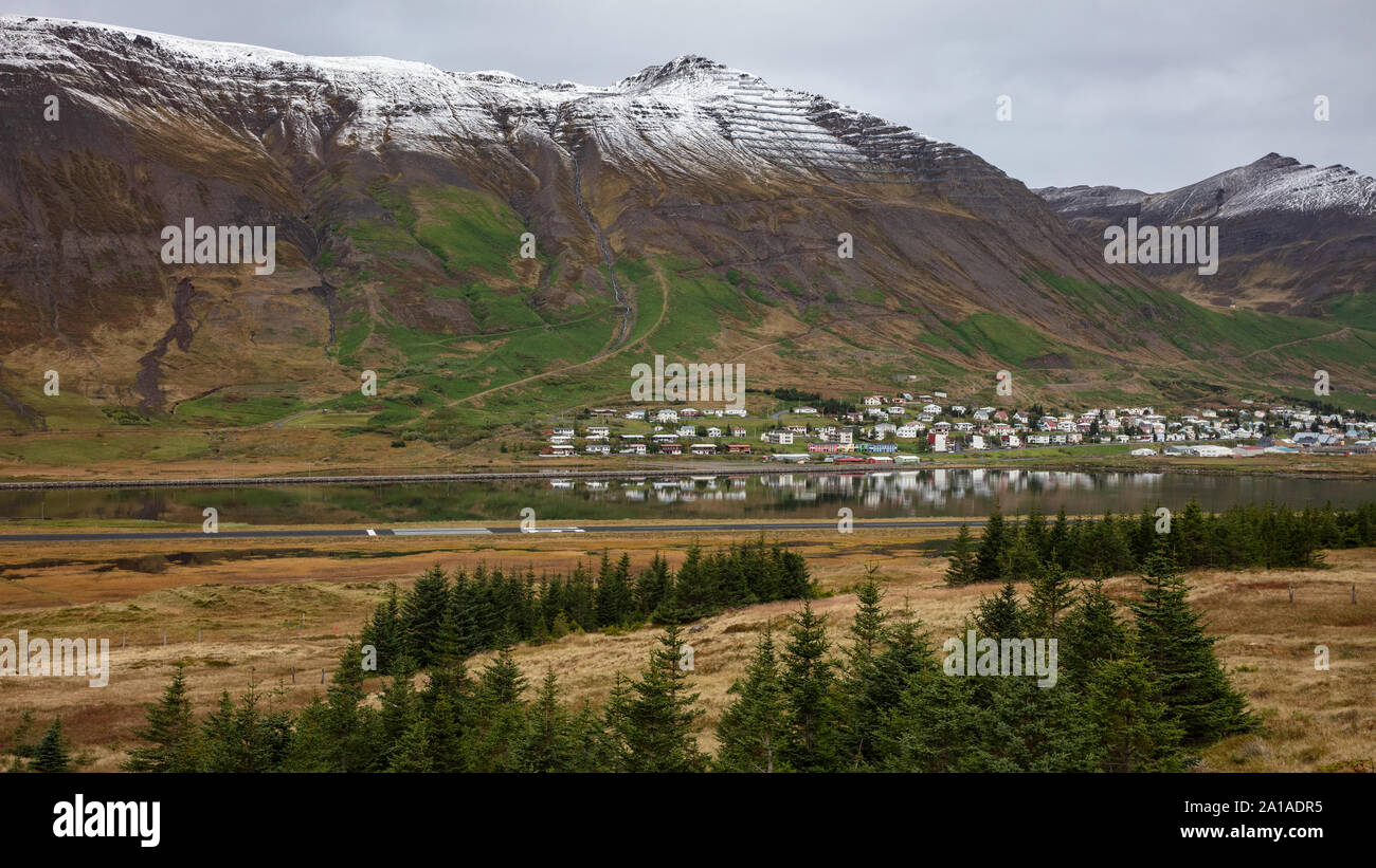 Scenery in the northern part of Iceland Stock Photo Alamy