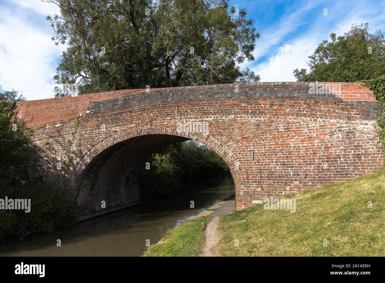 Candle Bridge in the lovely village of Blisworth, the bridge sits over the Grand Union Canal