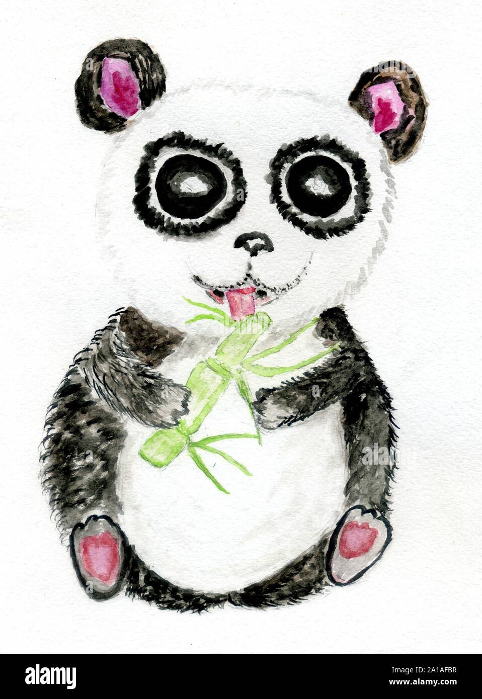 Panda painting Vectors  Illustrations for Free Download  Freepik